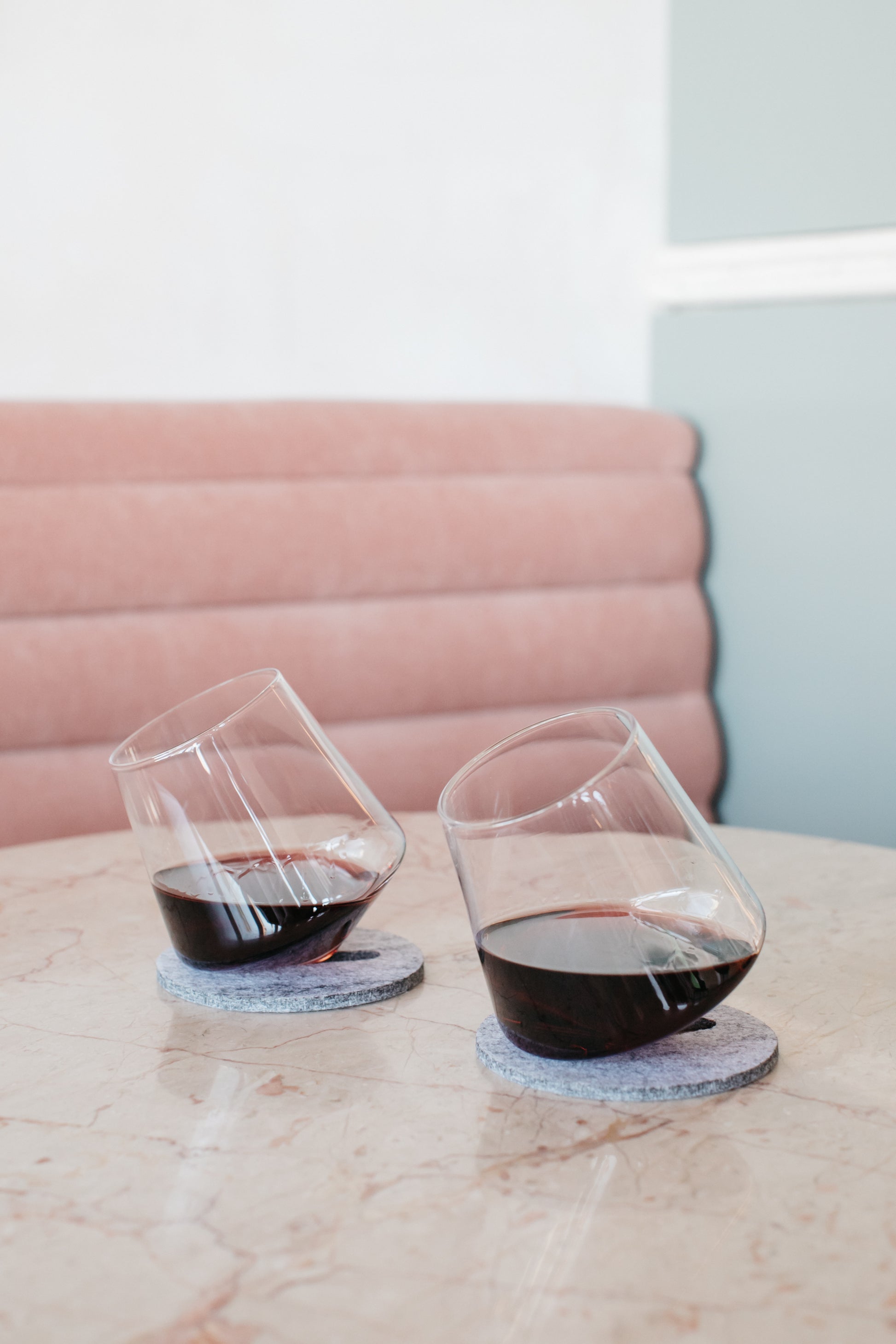 Cupa Vino Glass by Sempli | Luxury Glassware | Willow & Albert Home