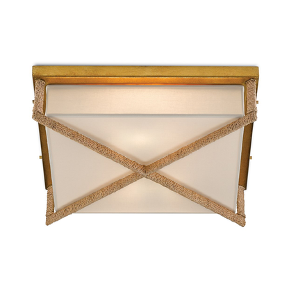 Connor Flush Mount by Currey & Company | Luxury Flush mount | Willow & Albert Home