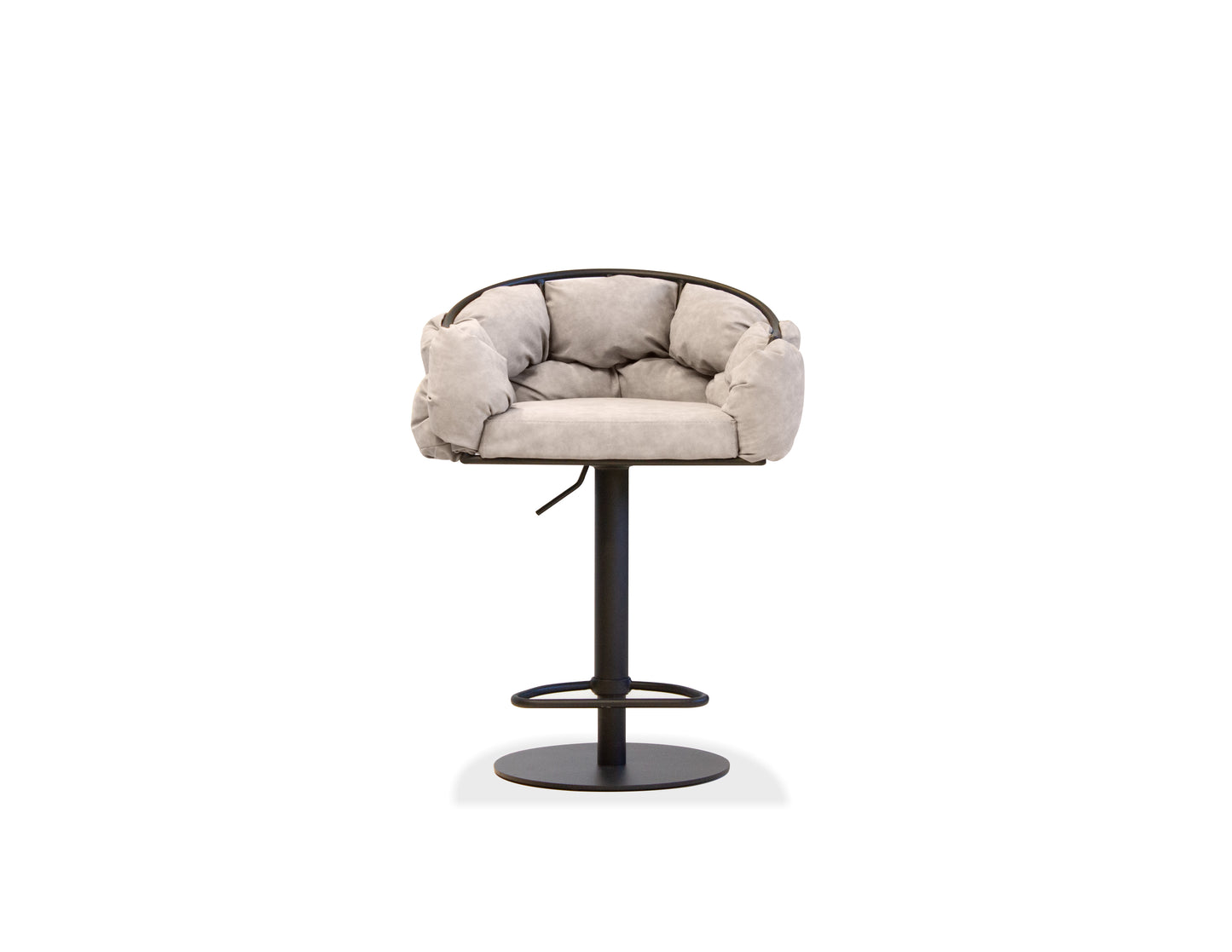 Puffer Hydraulic Stool by Mobital | Luxury Counter/Bar Stool | Willow & Albert Home