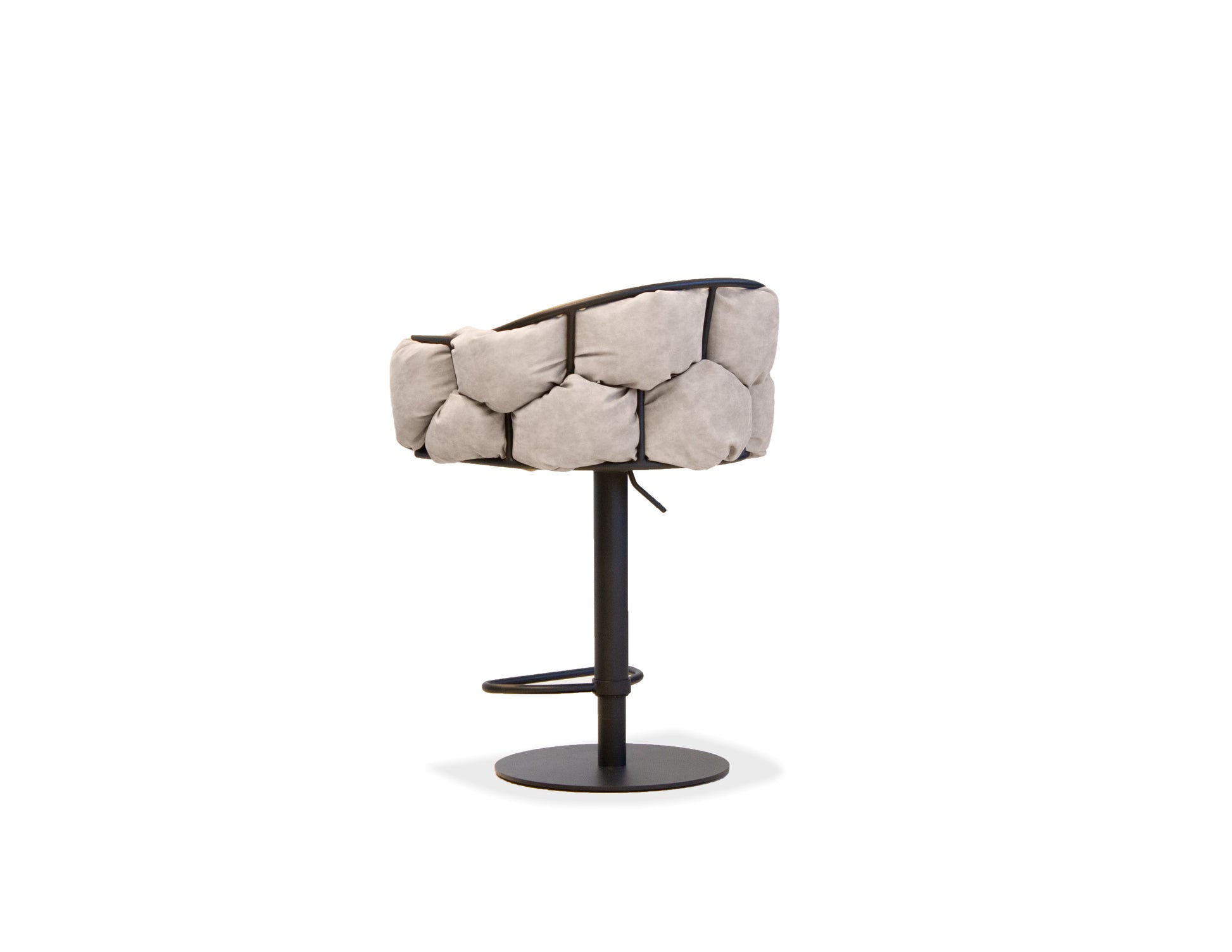 Puffer Hydraulic Stool by Mobital | Luxury Counter/Bar Stool | Willow & Albert Home