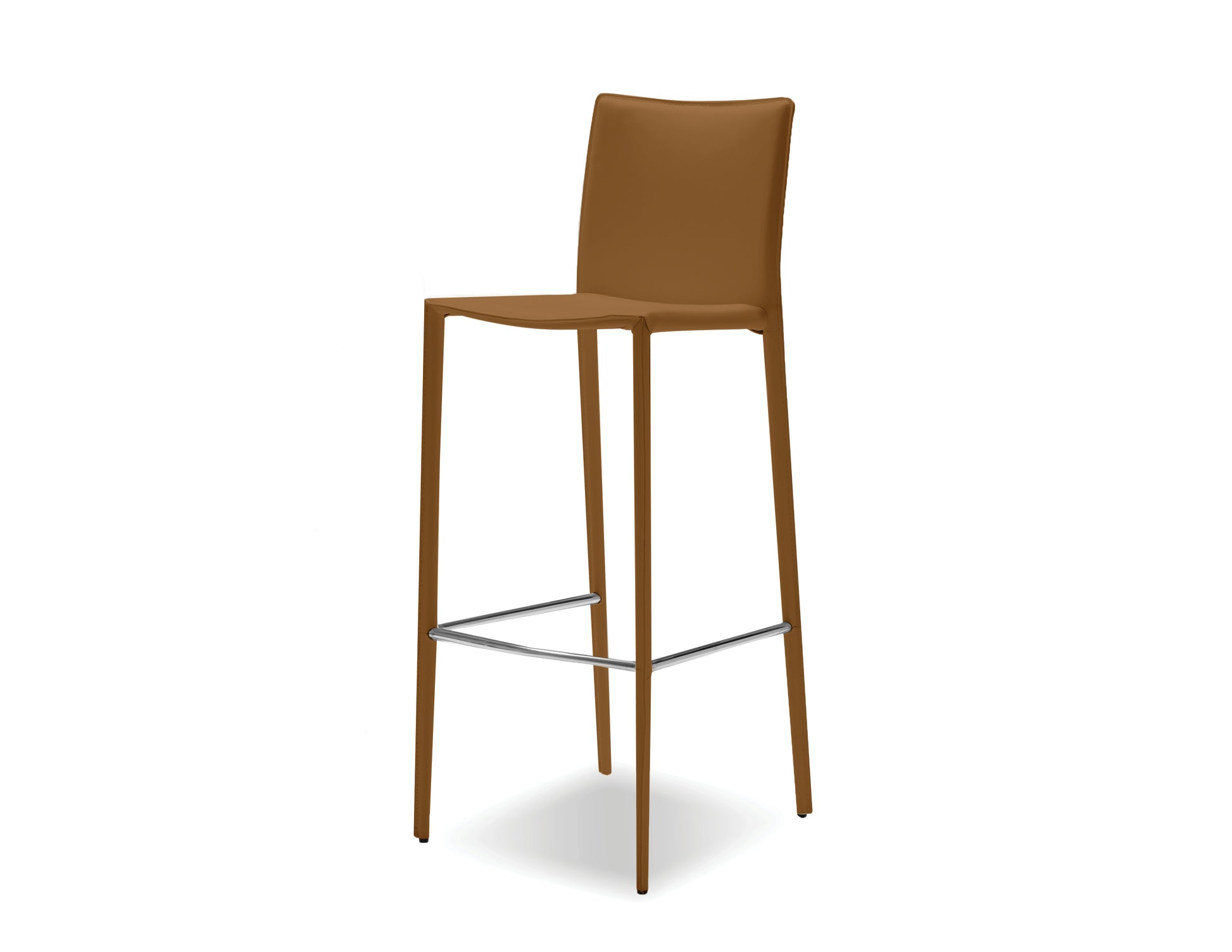 The Zak Bar Stool Set of 2 by Mobital | Luxury Bar & Counter Stools | Willow & Albert Home