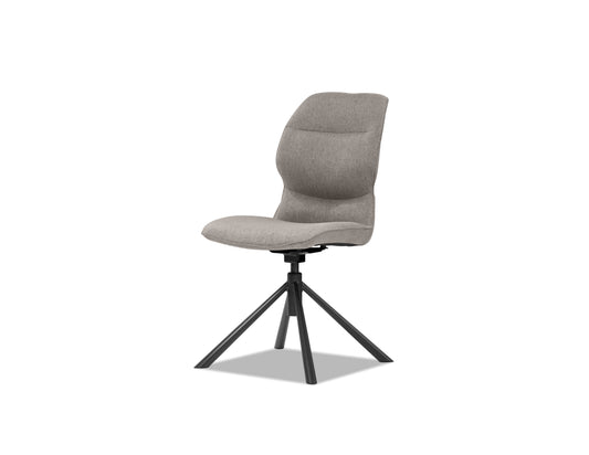 Cheema Memory Swivel Dining Chair by Mobital | Luxury Dining Chair | Willow & Albert Home
