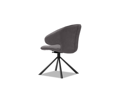 Hugo Memory Swivel Dining Chair by Mobital | Luxury Dining Chair | Willow & Albert Home