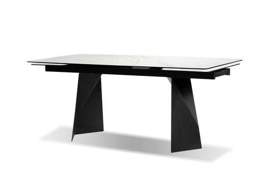 Prism Extending Dining Table by Mobital | Luxury Dining Table | Willow & Albert Home