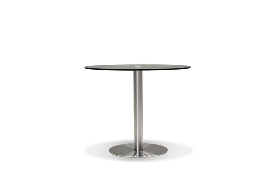 Radius Round Bistro Dining Table by Mobital | Luxury Dining Table | Willow & Albert Home