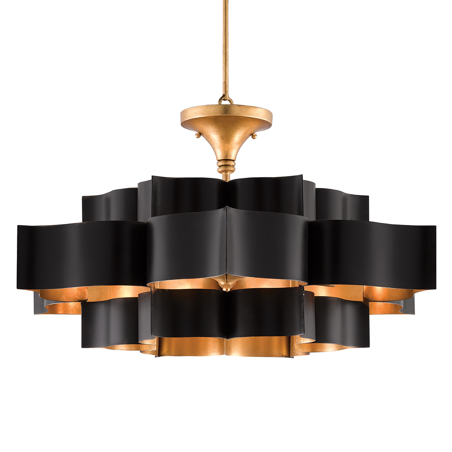 Grand Lotus Large Chandelier | Currey & Company | Chandelier | grand-lotus-large-chandelier