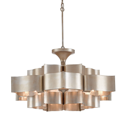Grand Lotus Large Chandelier | Currey & Company | Chandelier | grand-lotus-large-chandelier