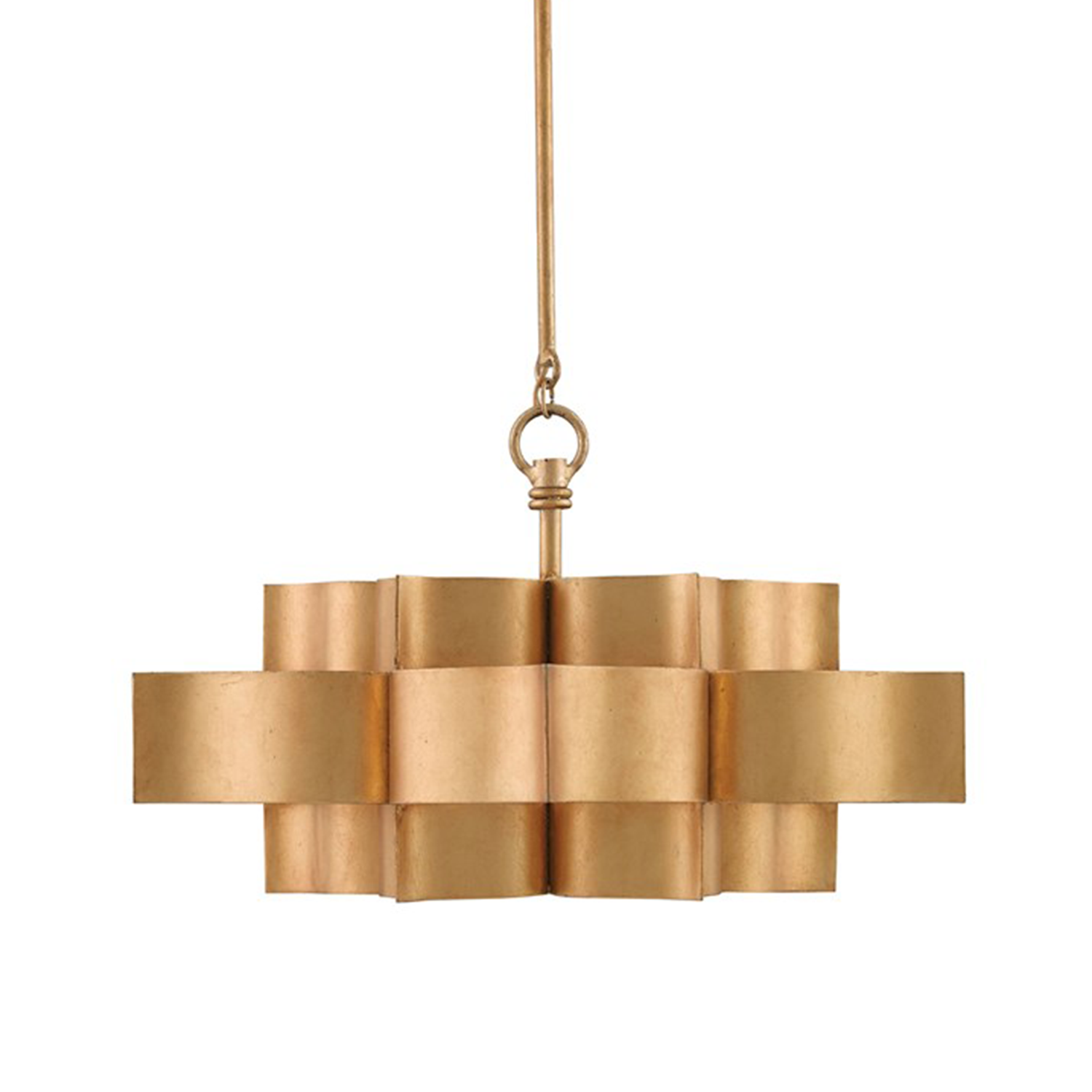 Grand Lotus Small Chandelier by Currey & Company | Luxury Chandelier | Willow & Albert Home