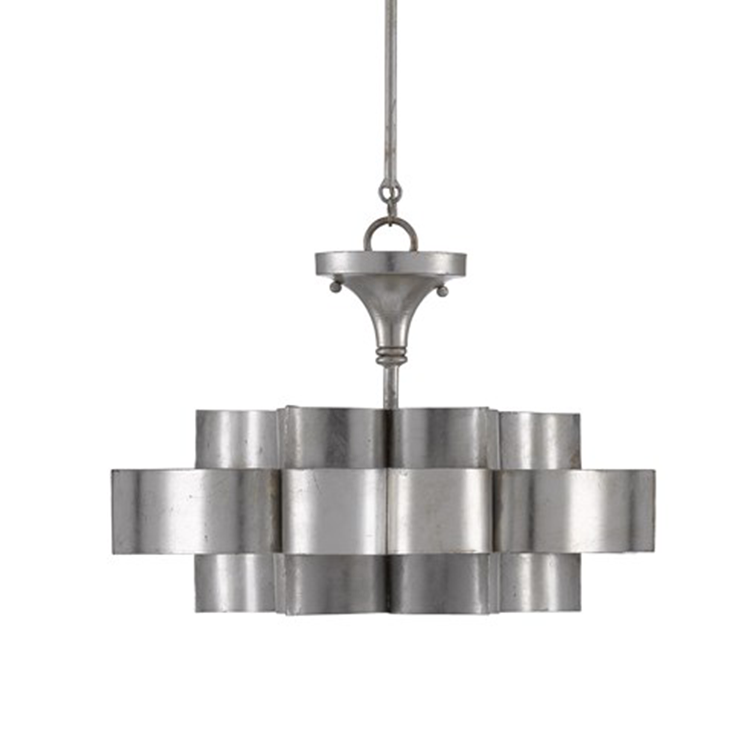 Grand Lotus Small Chandelier by Currey & Company | Luxury Chandelier | Willow & Albert Home