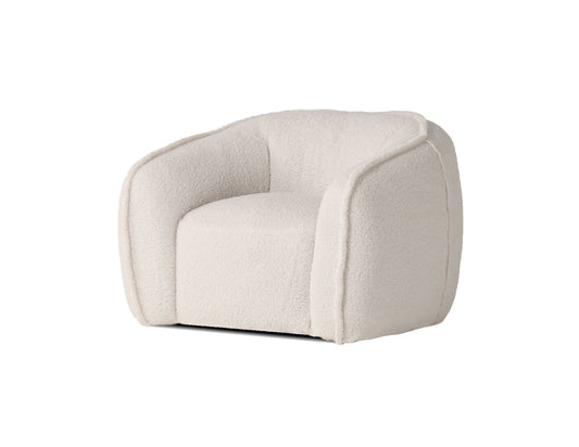 Duffy Swivel Lounge Chair by Mobital | Luxury Lounge | Willow & Albert Home