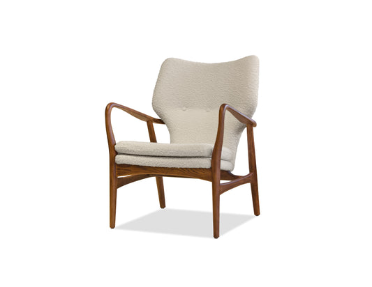 Ingrid Lounge Chair by Mobital | Luxury Lounge | Willow & Albert Home