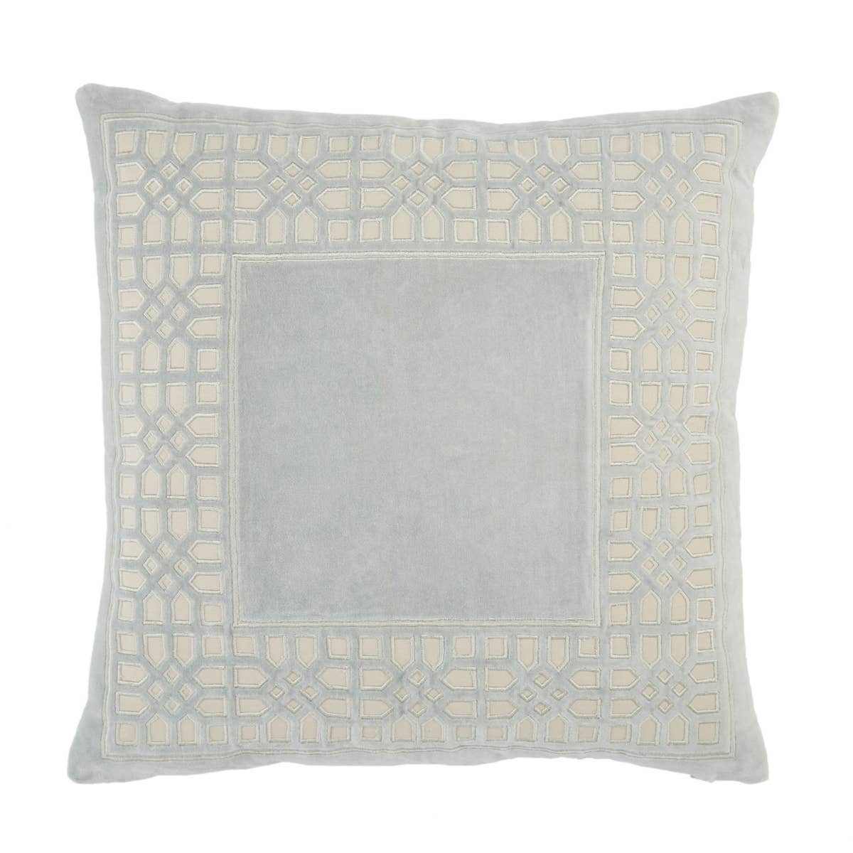 Mezza Azilane 22 x 22 Indoor Pillow by Jaipur Living | Luxury Pillows | Willow & Albert Home