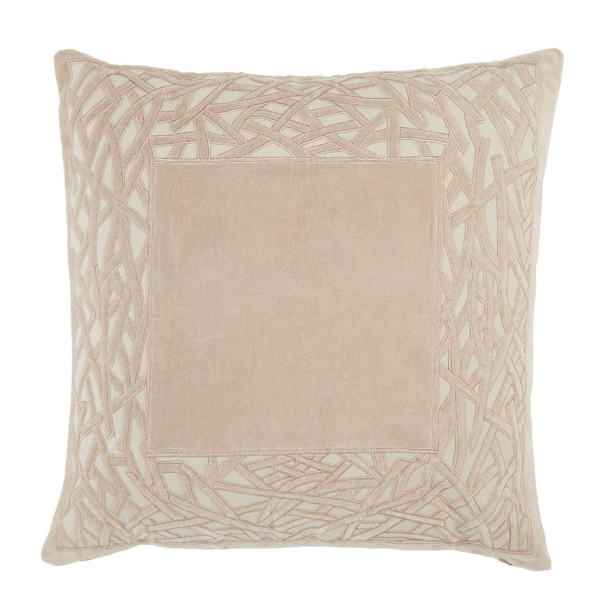 Mezza Birch 22 x 22 Indoor Pillow by Jaipur Living | Luxury Pillows | Willow & Albert Home