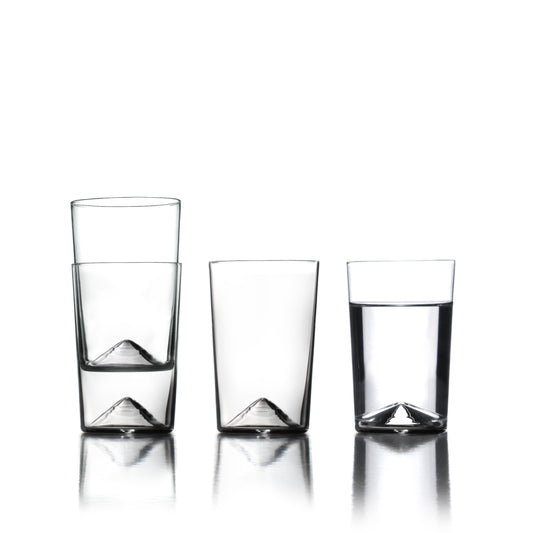 Monti Aqua Glass by Sempli | Luxury Glassware | Willow & Albert Home