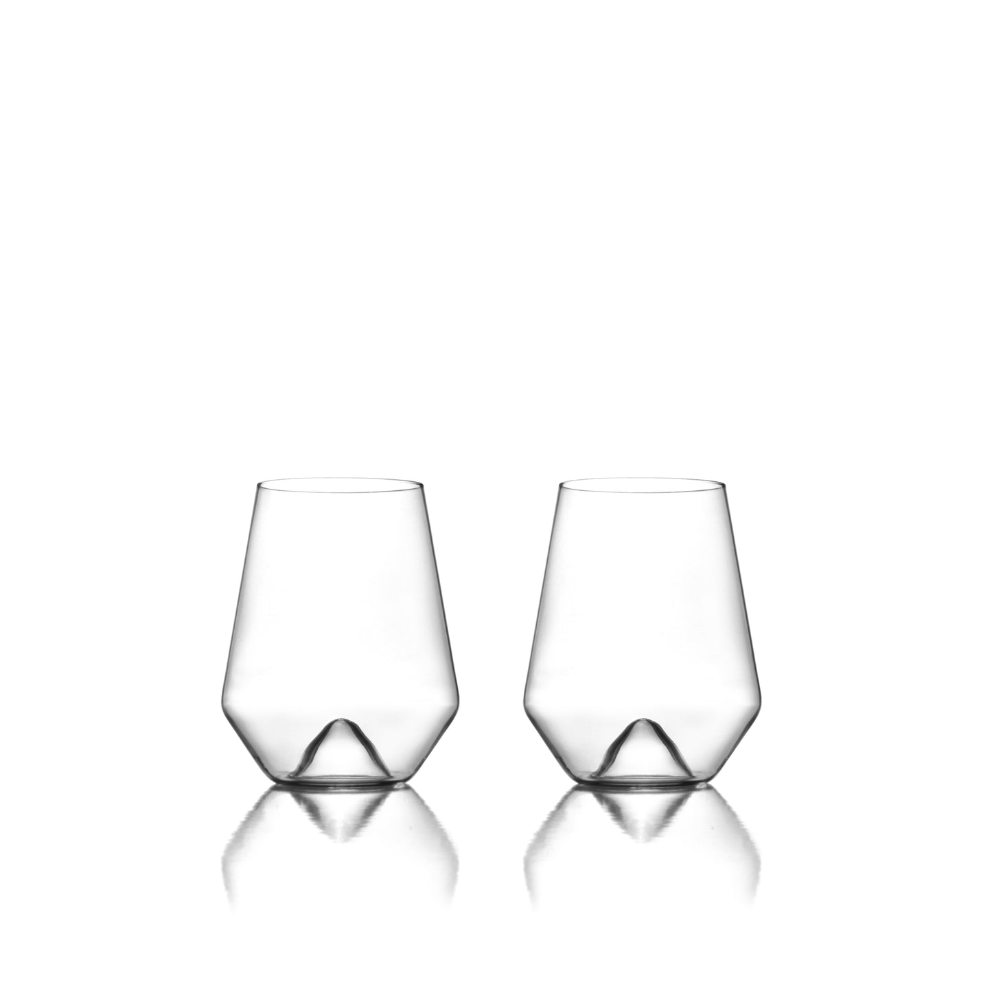 Monti Bianco Wine Glass Set of 2
