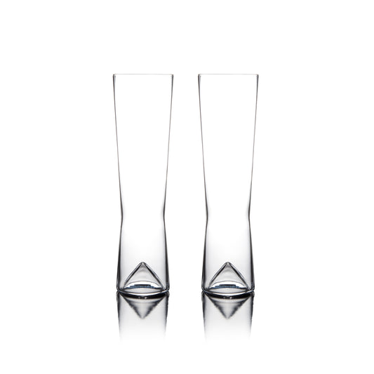 Monti Pilsener Glass by Sempli | Luxury Glassware | Willow & Albert Home