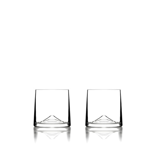 Monti Old Fashioned Glass by Sempli | Luxury Glassware | Willow & Albert Home