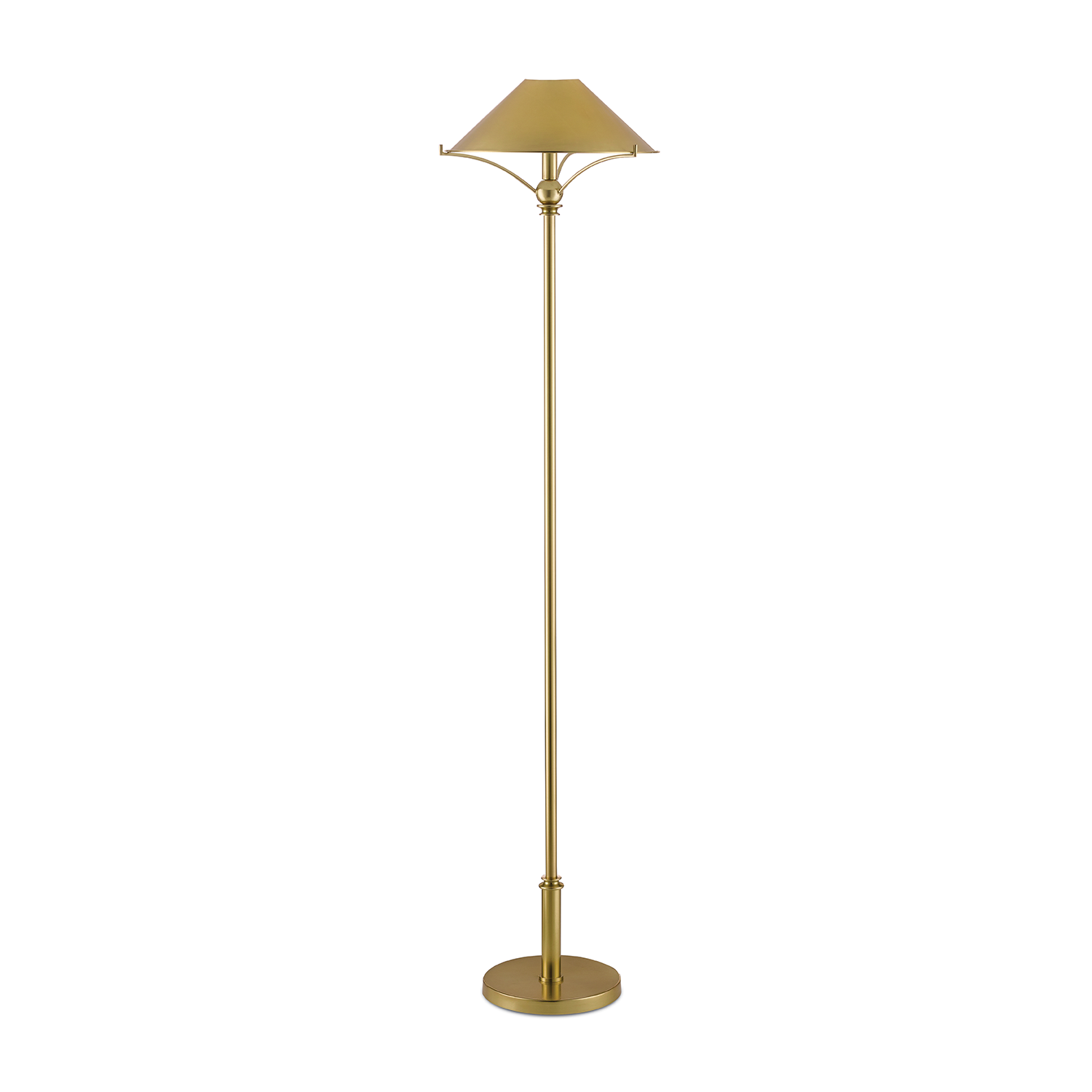 Maarla Floor Lamp by Currey & Company | Luxury Floor Lamp | Willow & Albert Home