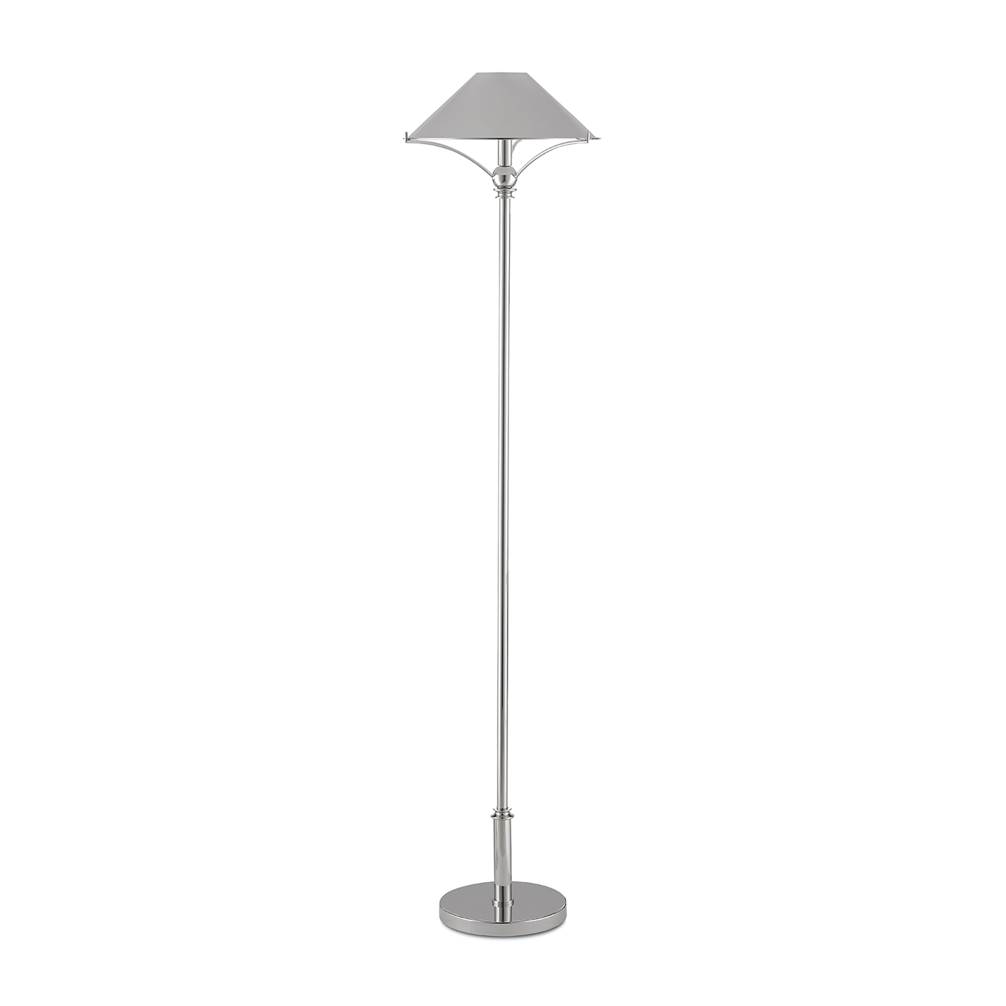Maarla Floor Lamp by Currey & Company | Luxury Floor Lamp | Willow & Albert Home