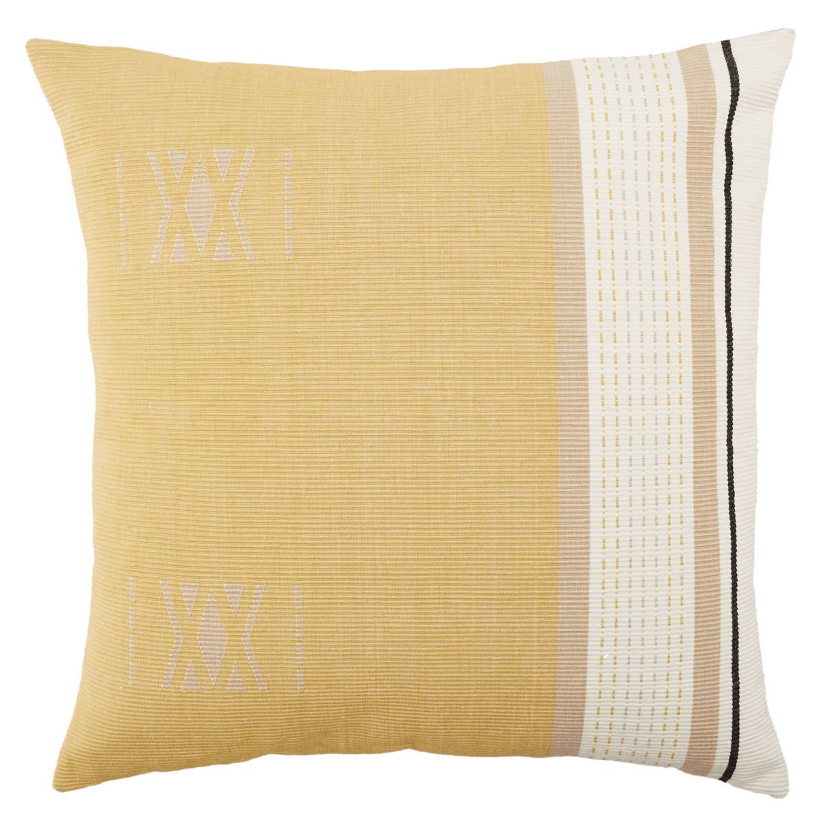 Navida Parvati 22 x 22 Indoor Pillow by Jaipur Living | Luxury Pillows | Willow & Albert Home