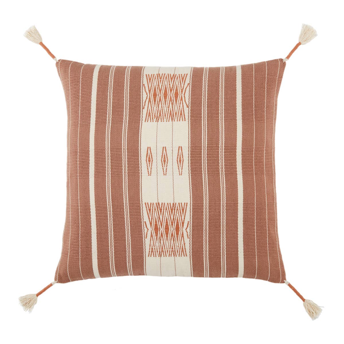 Nagaland Lipila 18 x 18 Indoor Pillow by Jaipur Living | Luxury Pillows | Willow & Albert Home