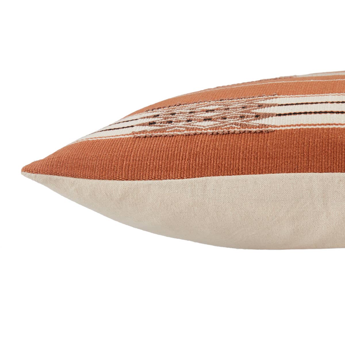 Nagaland Phek 16 x 24 Lumbar Indoor Pillow by Jaipur Living | Luxury Pillows | Willow & Albert Home