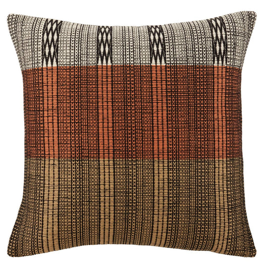 Nagaland Satuza 18 x 18 Indoor Pillow by Jaipur Living | Luxury Pillows | Willow & Albert Home