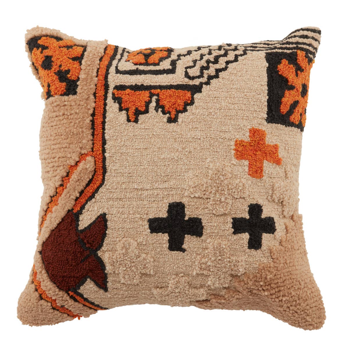 Nazka Kika 22 x 22 Indoor Pillow by Jaipur Living | Luxury Pillows | Willow & Albert Home