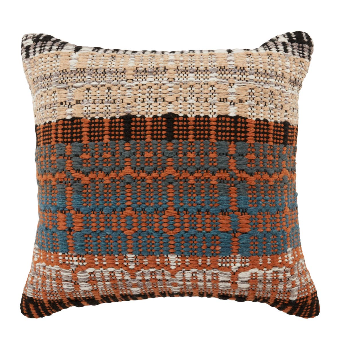 Nazka Zyan 22 x 22 Indoor Pillow by Jaipur Living | Luxury Pillows | Willow & Albert Home
