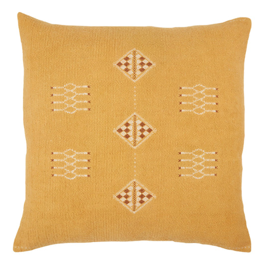 Puebla Nufisa 22 x 22 Indoor Pillow by Jaipur Living | Luxury Pillows | Willow & Albert Home