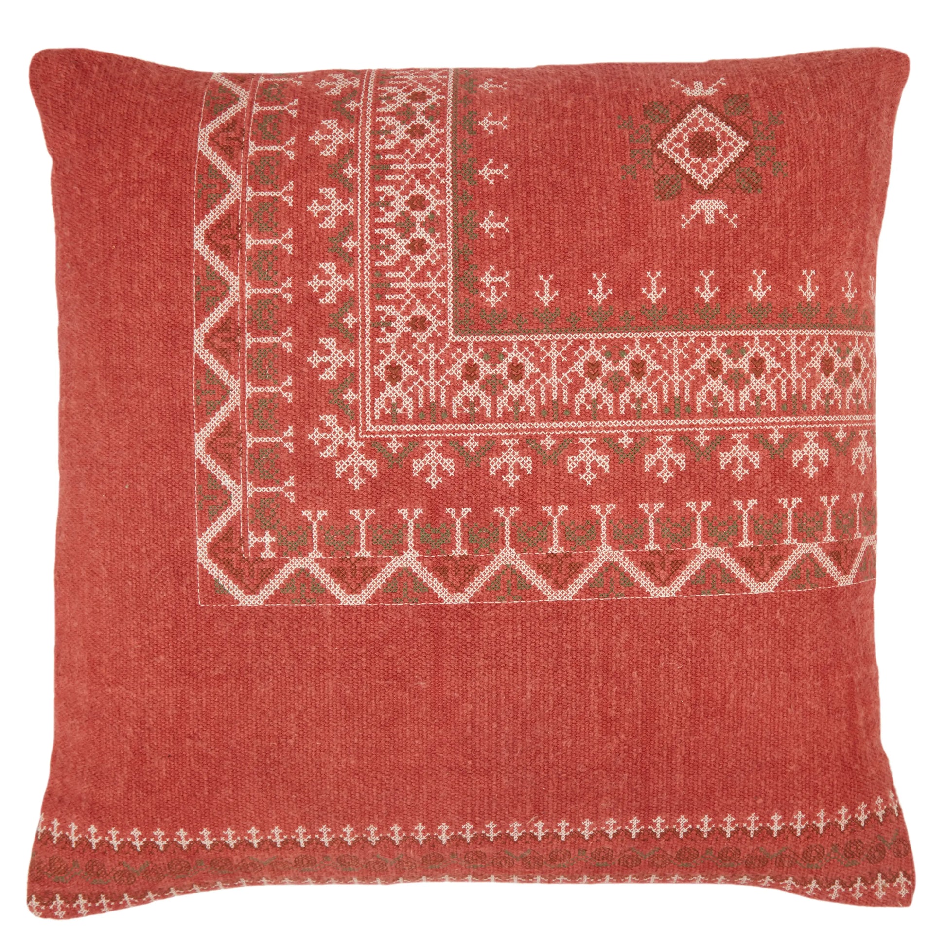 Puebla Abeni 24 x 24 Indoor Pillow by Jaipur Living | Luxury Pillows | Willow & Albert Home