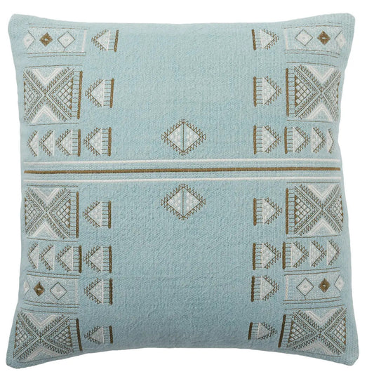 Puebla Elina 24 x 24 Indoor Pillow by Jaipur Living | Luxury Pillows | Willow & Albert Home