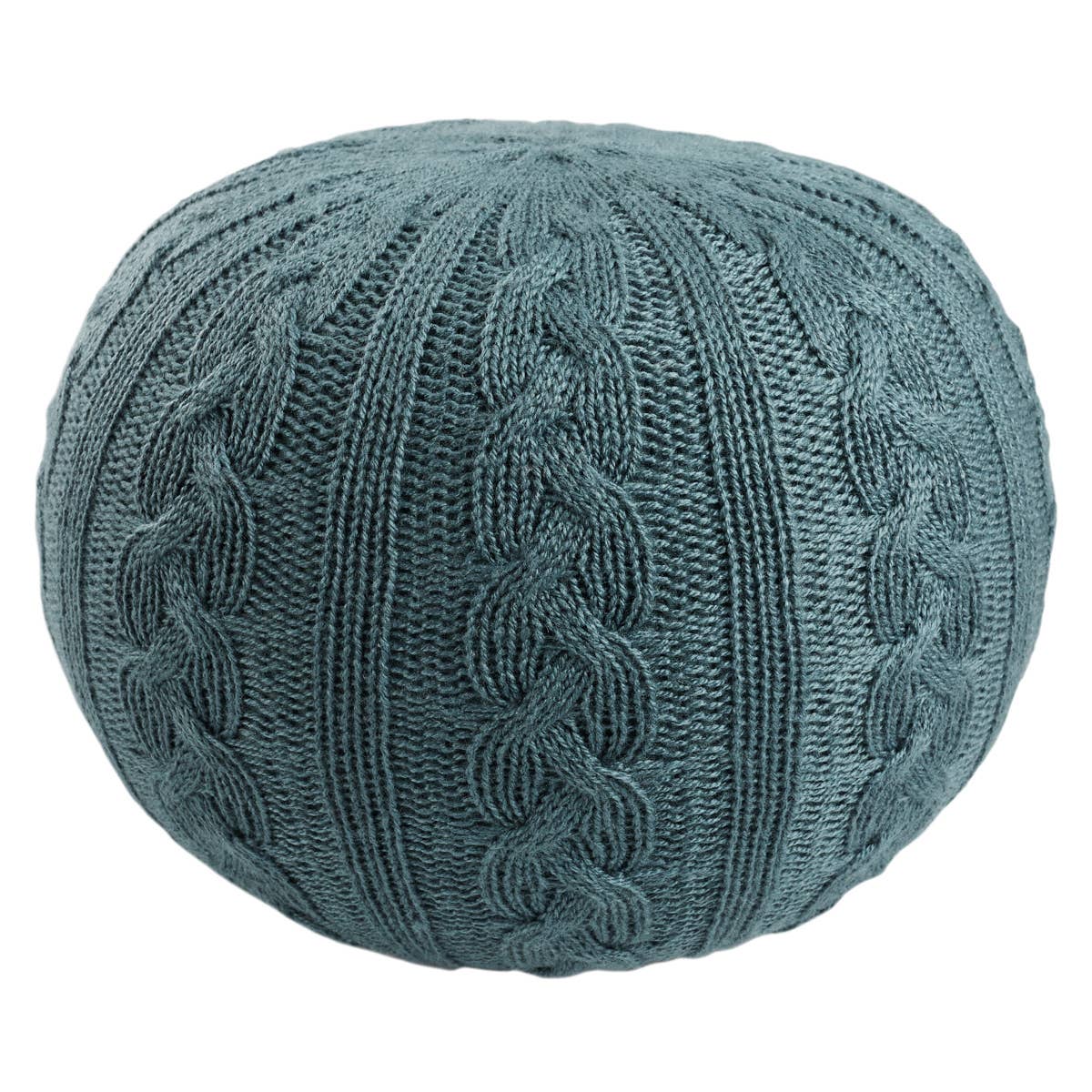 Sitka Norah Pouf by Jaipur Living | Luxury Ottoman Cushions | Willow & Albert Home