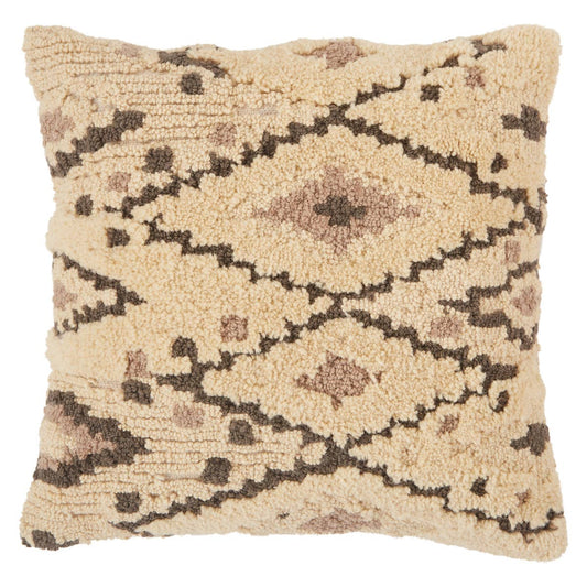 Soul Trek Sidda 18 x 18 Indoor Pillow by Jaipur Living | Luxury Pillows | Willow & Albert Home