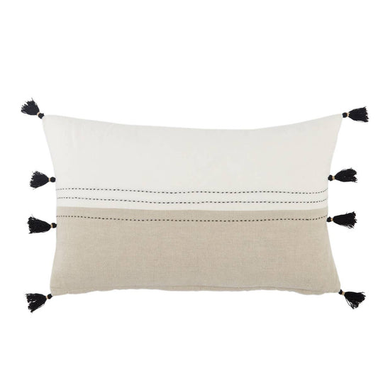Taiga Yamanik 13 x 21 Lumbar Indoor Pillow by Jaipur Living | Luxury Pillows | Willow & Albert Home