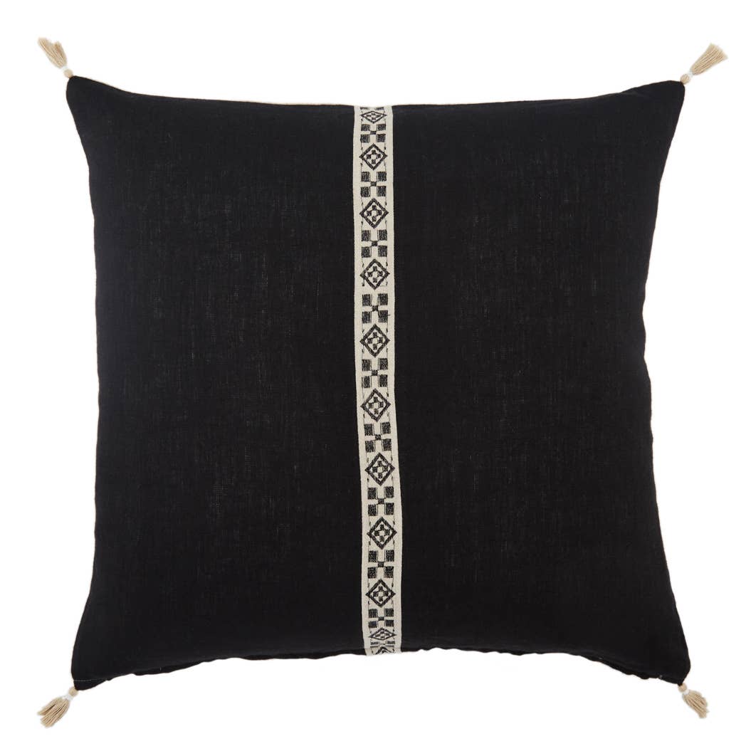 Taiga Loma 22 x 22 Indoor Pillow by Jaipur Living | Luxury Pillows | Willow & Albert Home