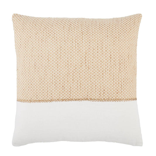 Taiga Sila 22 x 22 Indoor Pillow by Jaipur Living | Luxury Pillows | Willow & Albert Home