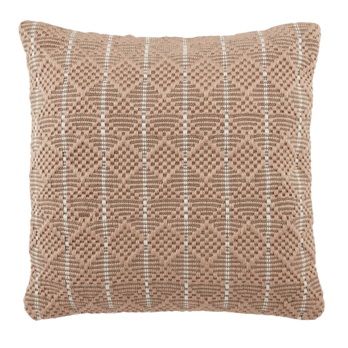 Torren Lindy 22 x 22 Indoor/Outdoor Pillow | Jaipur Living | Pillows | torren-lindy-indoor-pillow