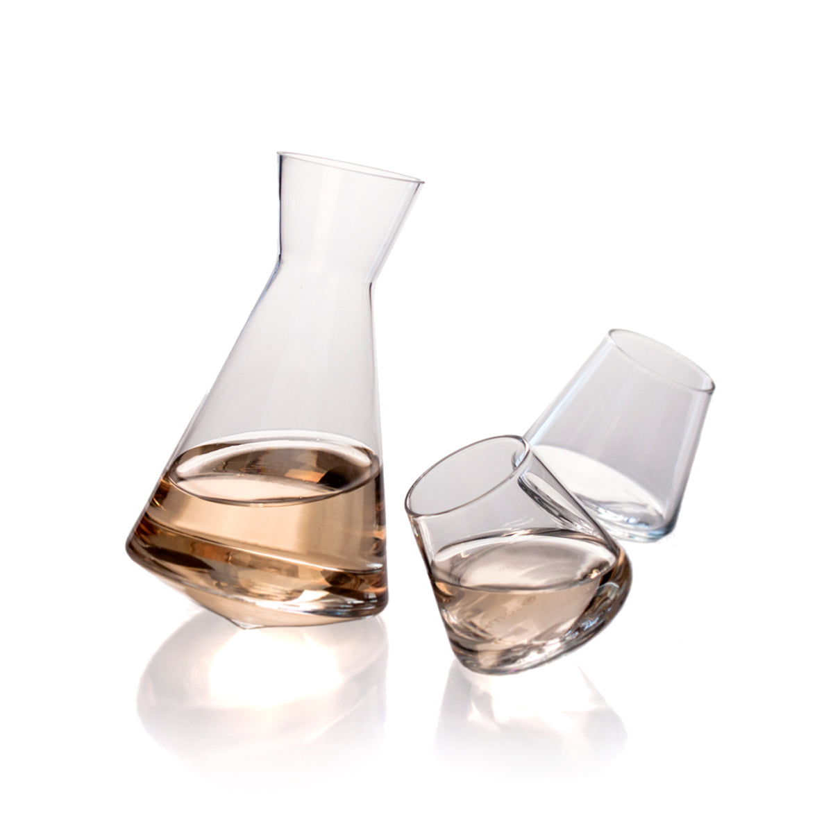 Vaso Sake Decanter and Cupa Shot Glass Set