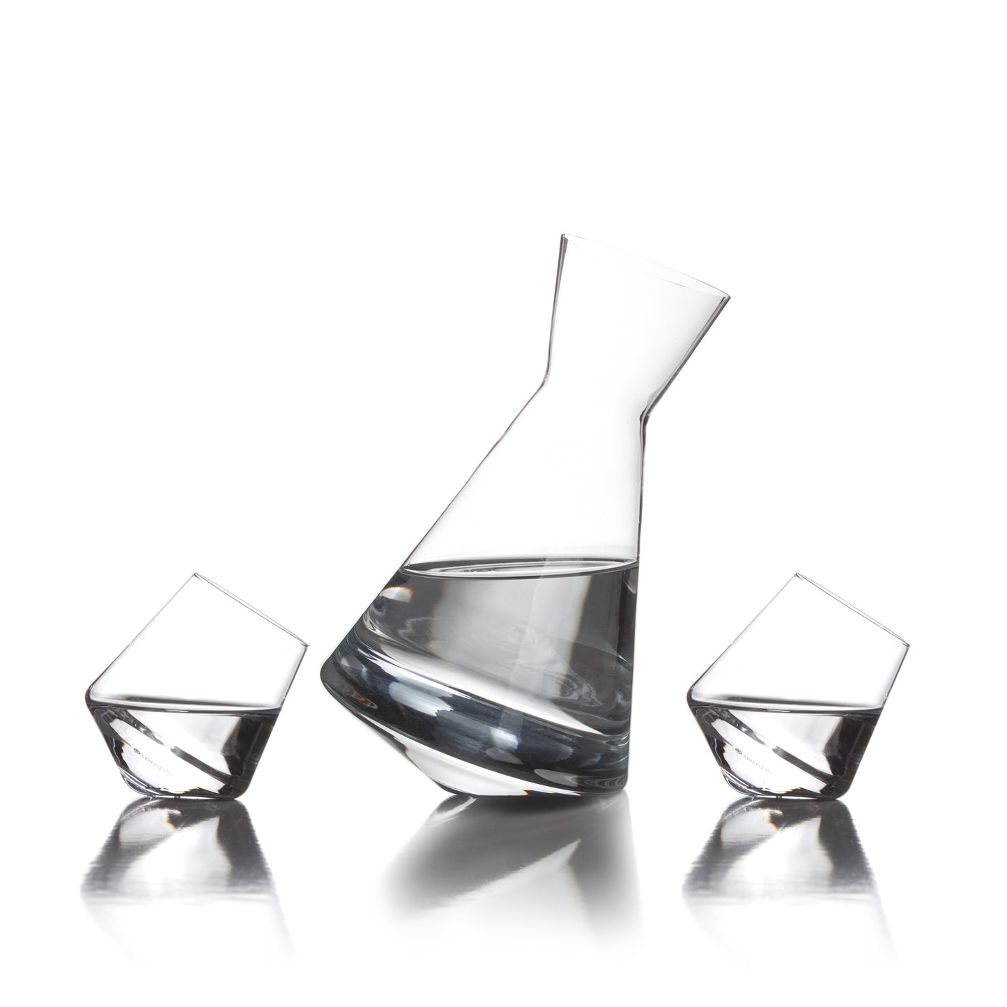 Vaso Sake Decanter and Cupa Shot Glass Set