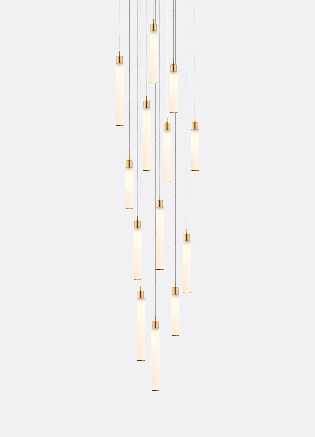 White Candle Pendants by by Shakuff | Luxury Pendants | Willow & Albert Home