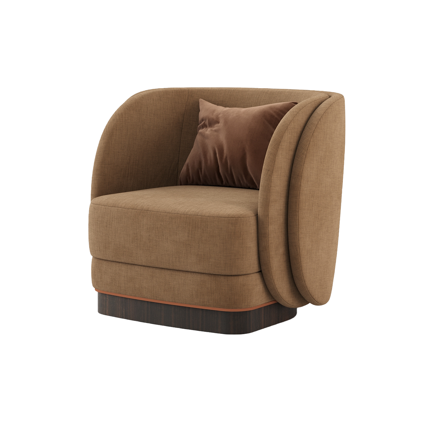 Ambrose Armchair by Laskasas | Luxury Lounge Chairs | Willow & Albert Home