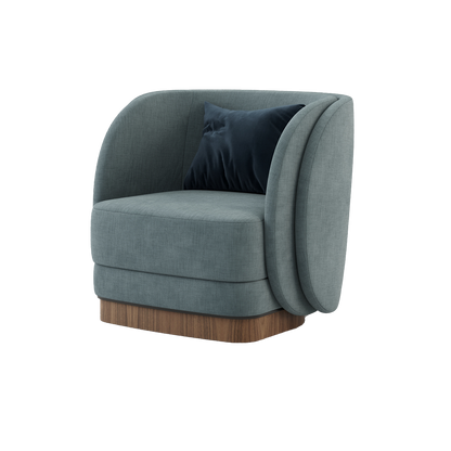 Ambrose Armchair by Laskasas | Luxury Lounge Chairs | Willow & Albert Home