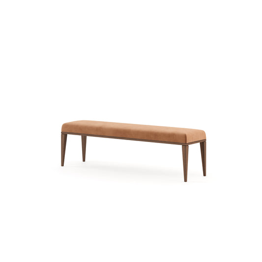 Amy Bench | Laskasas | Ottomans and Stools | amy-bench