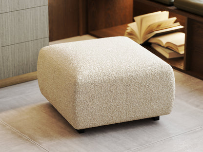 Benner Pouf by Laskasas | Luxury Ottomans and Stools | Willow & Albert Home
