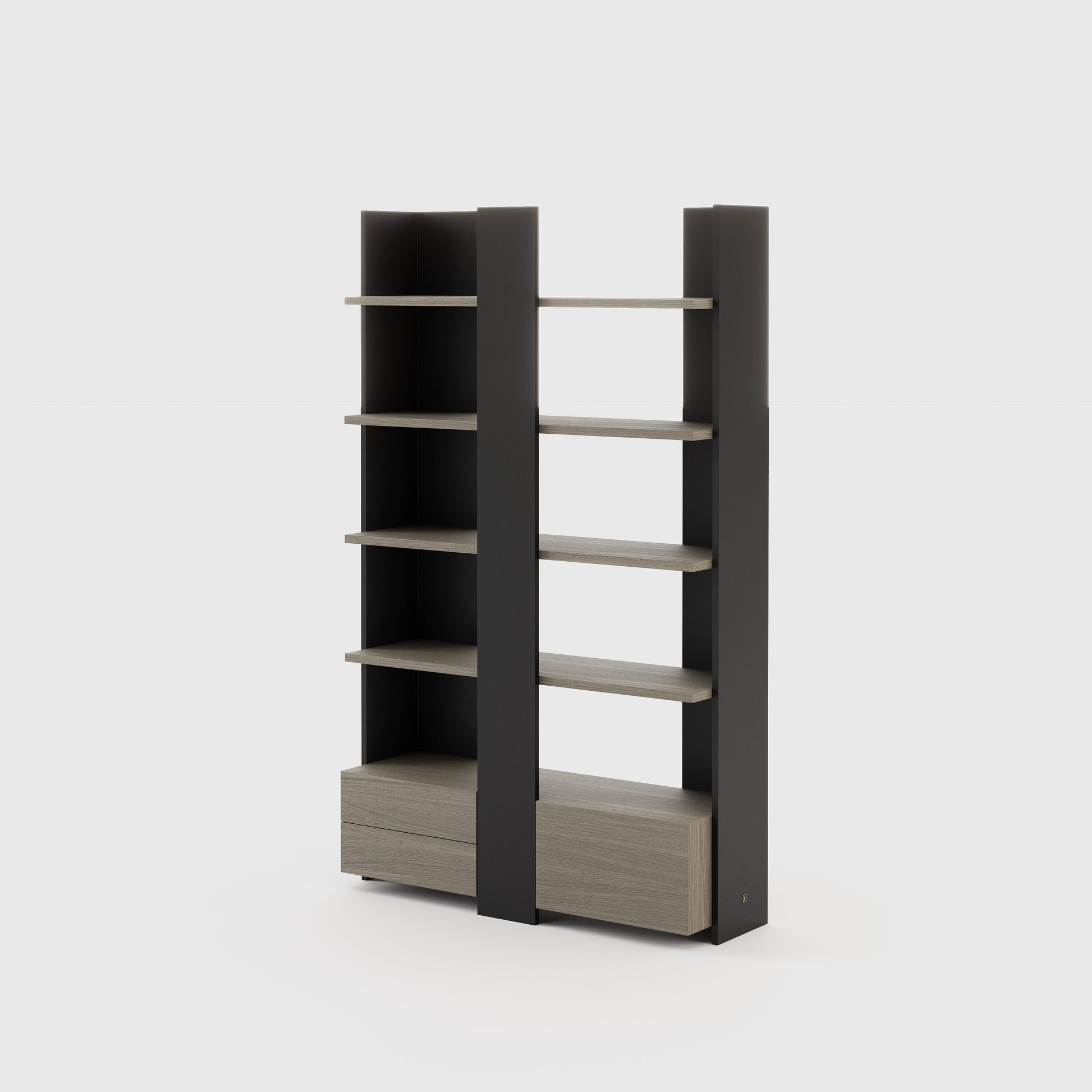 Biel Bookshelf by Laskasas | Luxury Bookcases and etageres | Willow & Albert Home