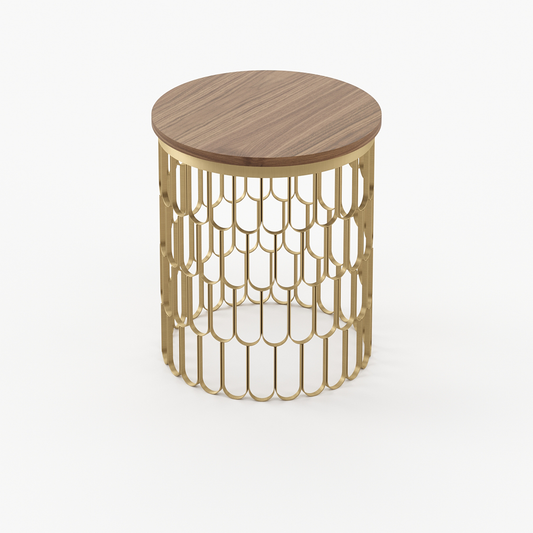 Brenda Side Table by Laskasas | Luxury Accent Table | Willow & Albert Home