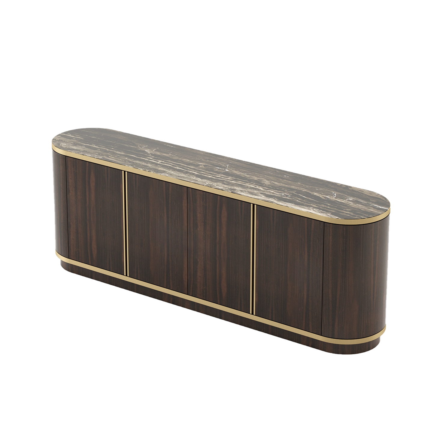 Brown Sideboard by Laskasas | Luxury Sideboards | Willow & Albert Home