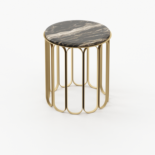 Cheryl Side Table by Laskasas | Luxury Accent Table | Willow & Albert Home