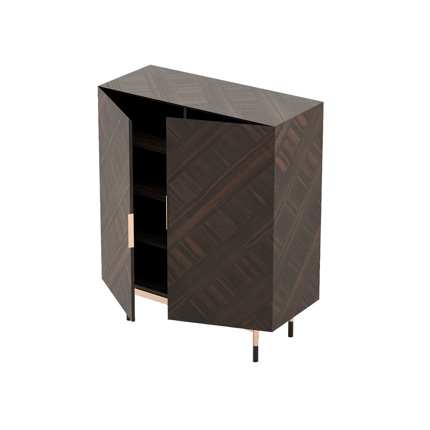 Claud Cupboard by Laskasas | Luxury Bar Cabinets and Carts | Willow & Albert Home